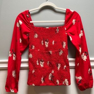 Veronica M peplum top